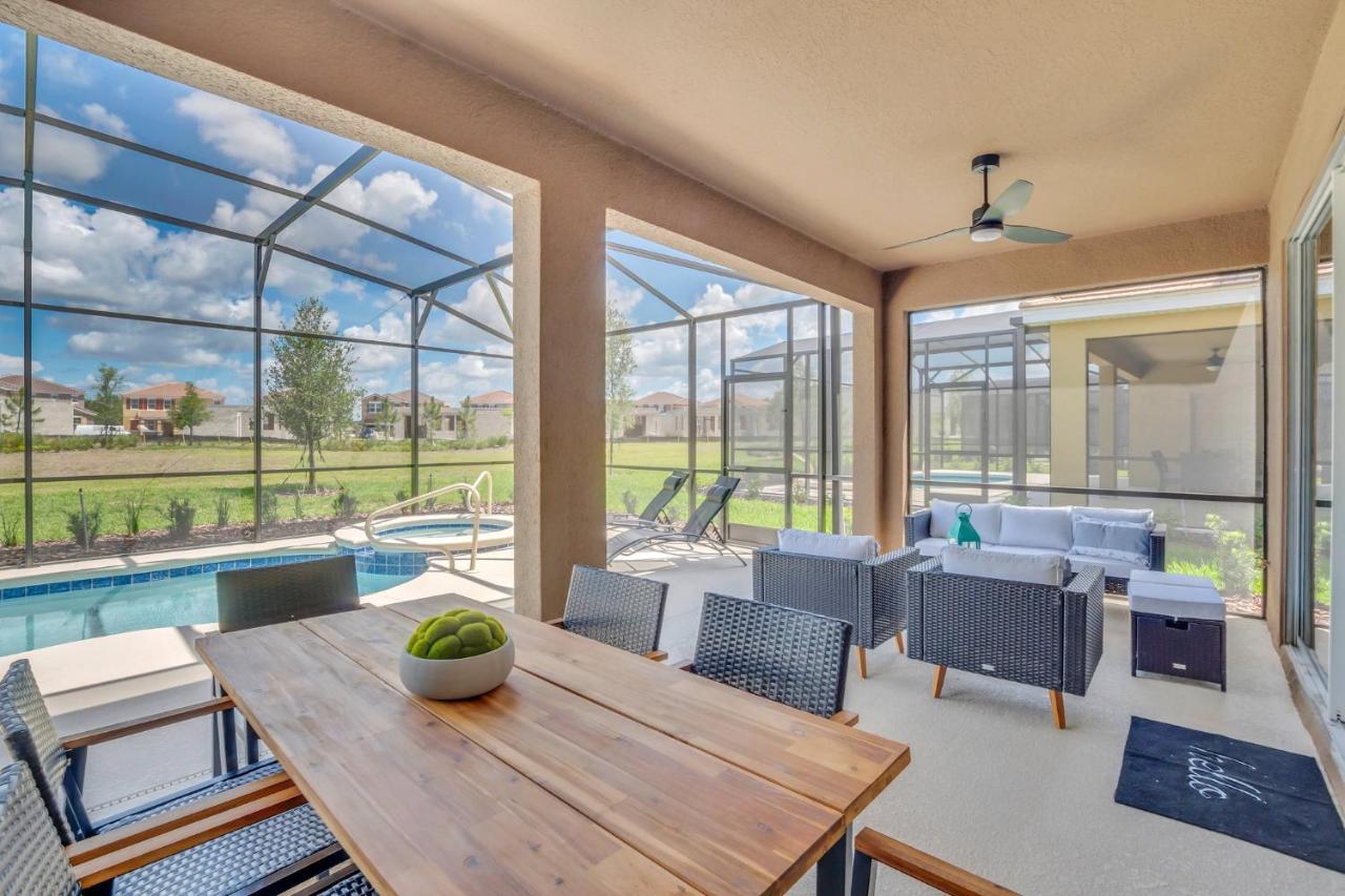Pool-Jacuzzi Villa 6B Near Disney Davenport! 외부 사진