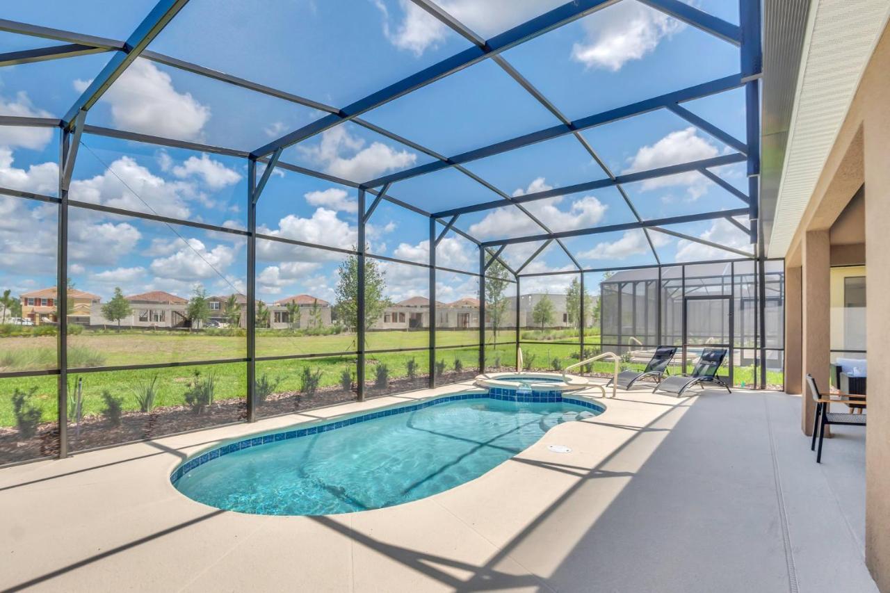 Pool-Jacuzzi Villa 6B Near Disney Davenport! 외부 사진