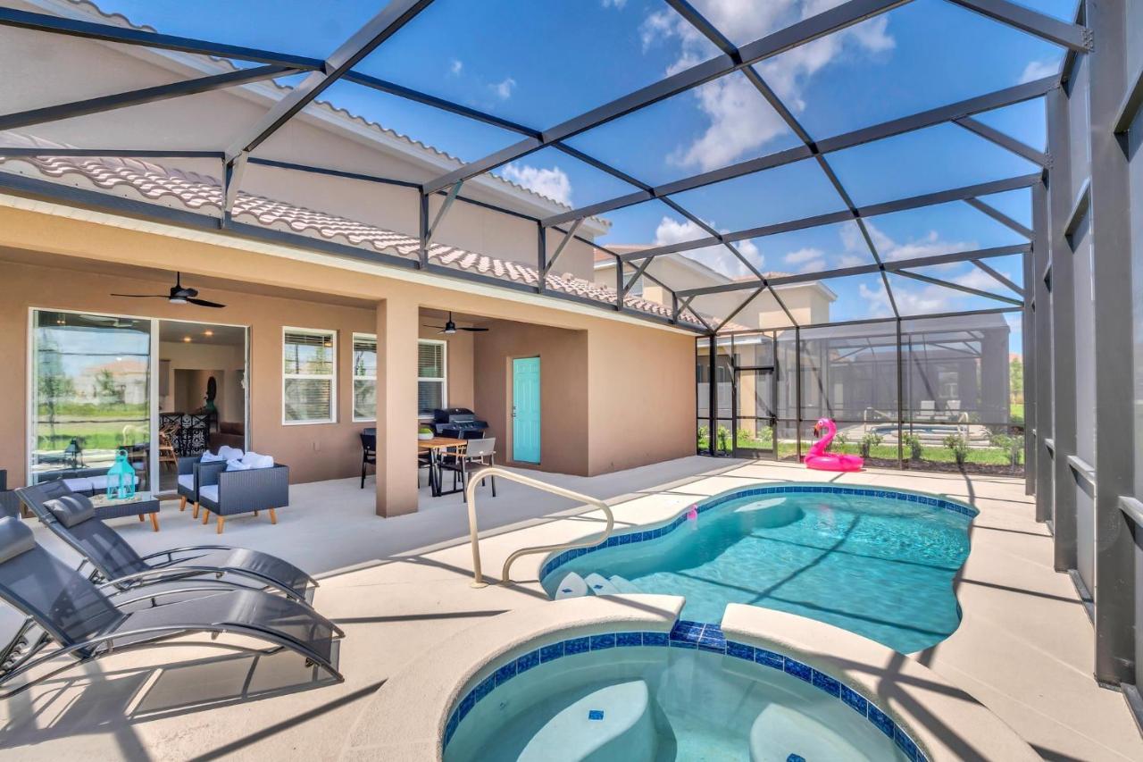 Pool-Jacuzzi Villa 6B Near Disney Davenport! 외부 사진