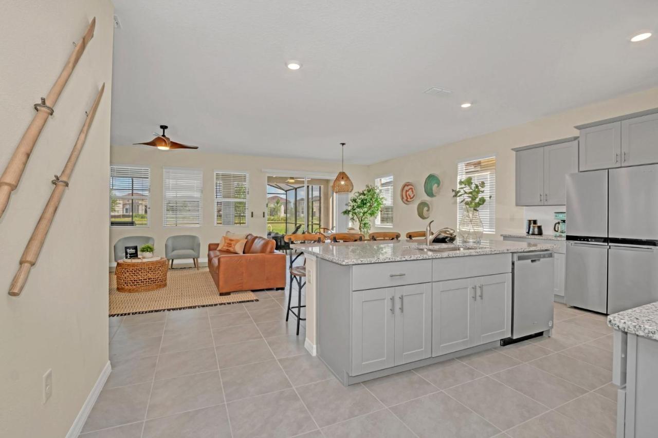 Pool-Jacuzzi Villa 6B Near Disney Davenport! 외부 사진