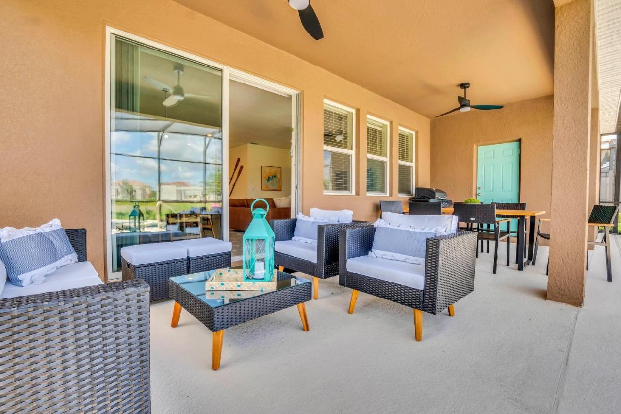Pool-Jacuzzi Villa 6B Near Disney Davenport! 외부 사진