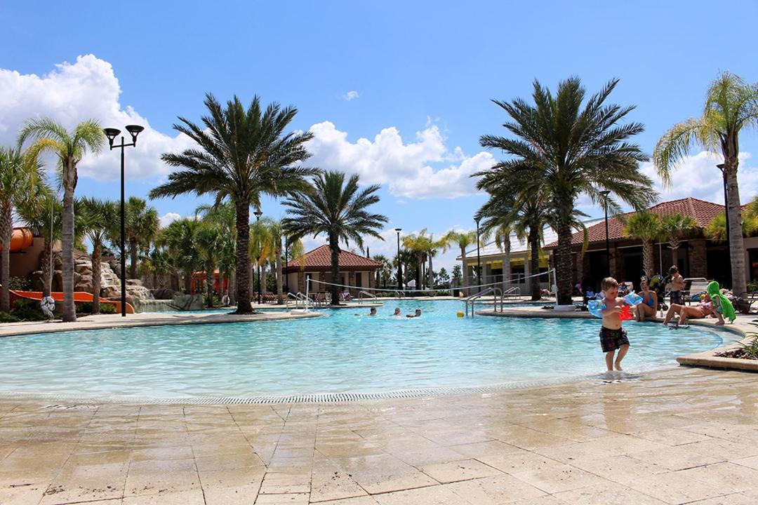 Pool-Jacuzzi Villa 6B Near Disney Davenport! 외부 사진