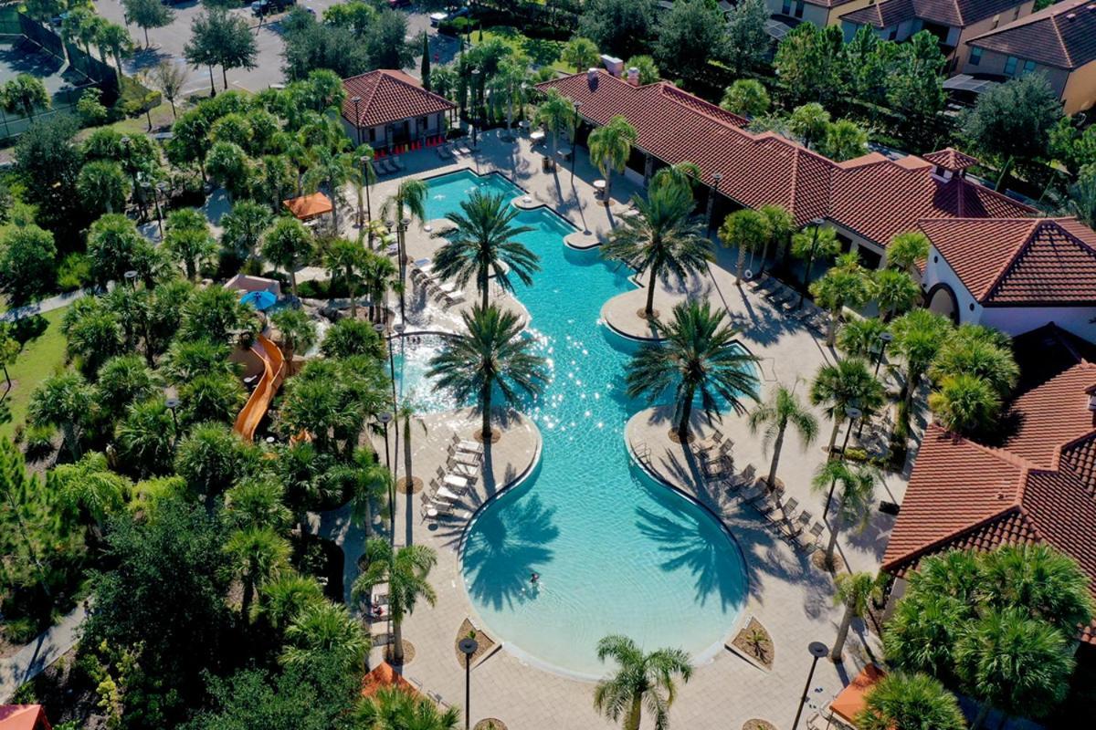 Pool-Jacuzzi Villa 6B Near Disney Davenport! 외부 사진